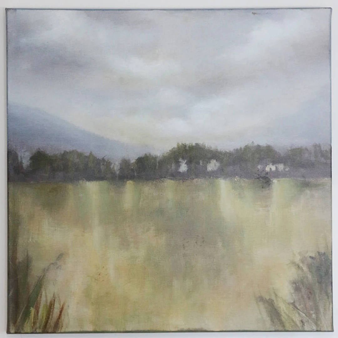 Harvest Canterbury Landscape on Stretched Canvas | 60cm - Suzie Anderson Home