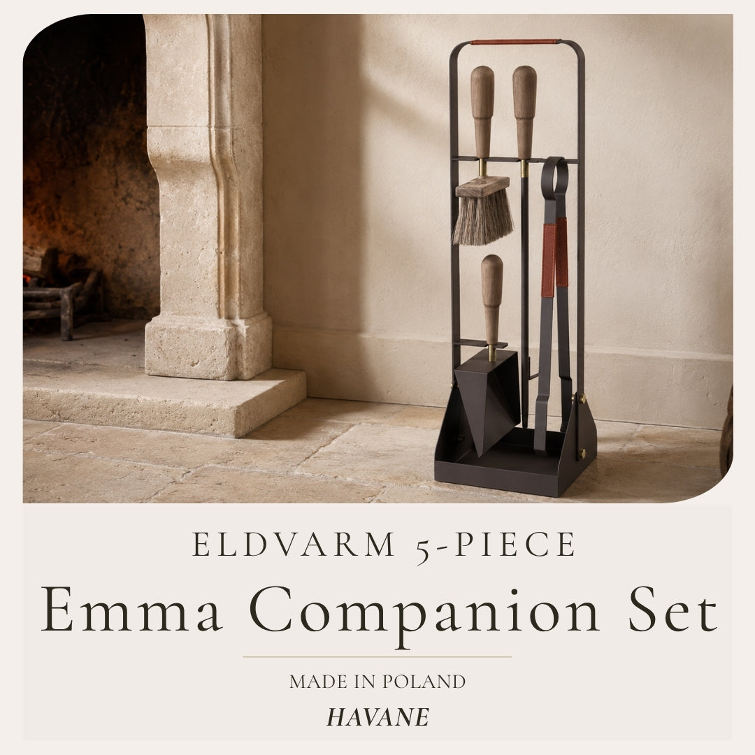 Eldvarm Emma 5-Piece Companion Fire Tool Set | Havane