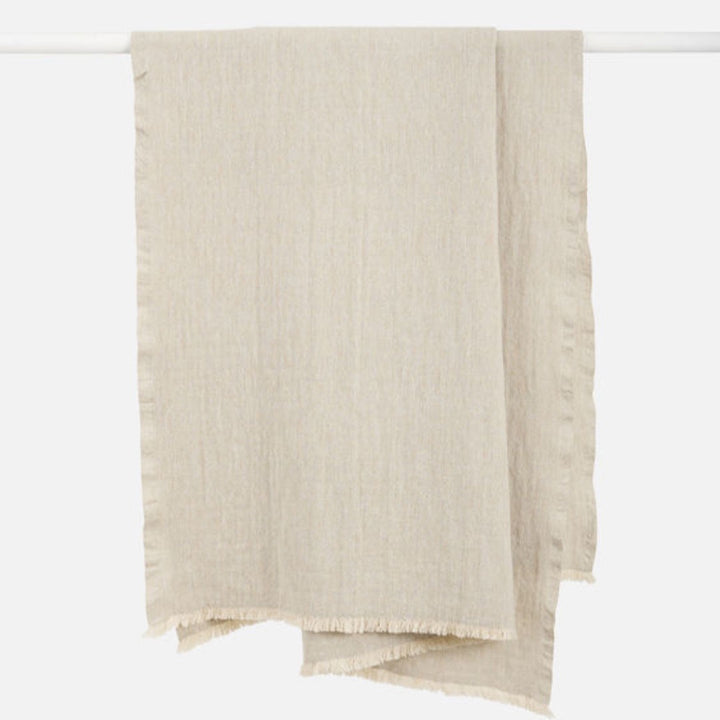Oslo Lambswool Throw | Haze/Mist | 140x180cm