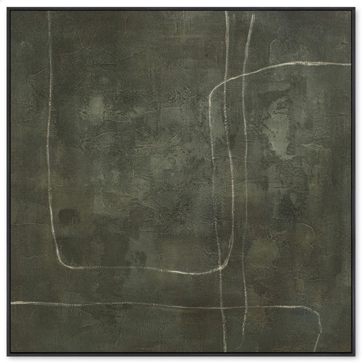 Hazy Meadow Framed Art 102 x 102cm - Suzie Anderson Home