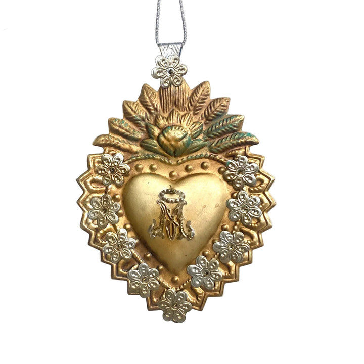 Milagro Heart Ornament