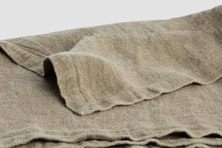 Pure Belgian Flax Linen Throw | Made in Portugal