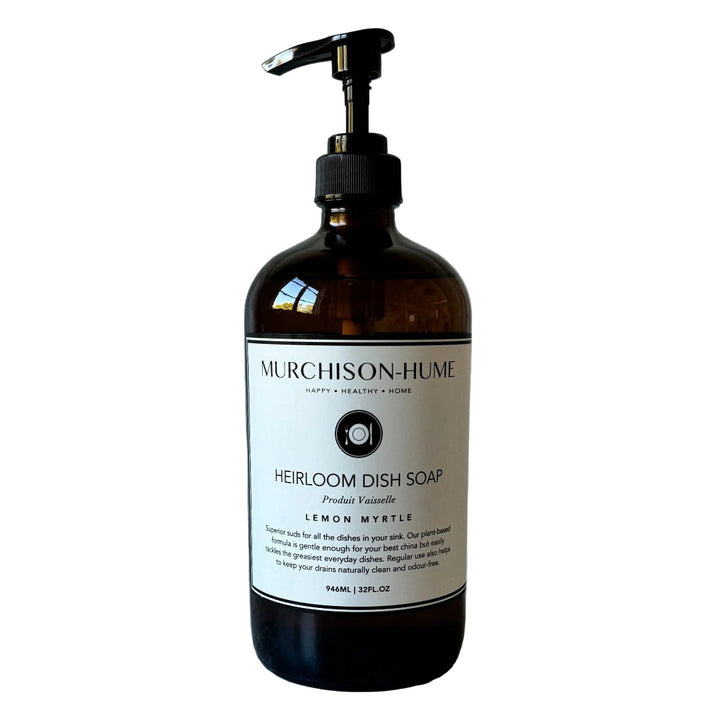 Murchison Hume Dish Soap | Lemon Myrtle | 946ml Glass Pump