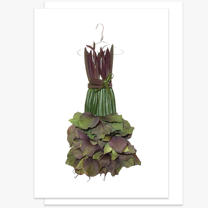 Hellebore Prada Dress Card w Envelope