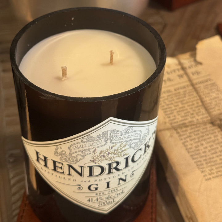 Hendricks Candle | White Tea & Ginger