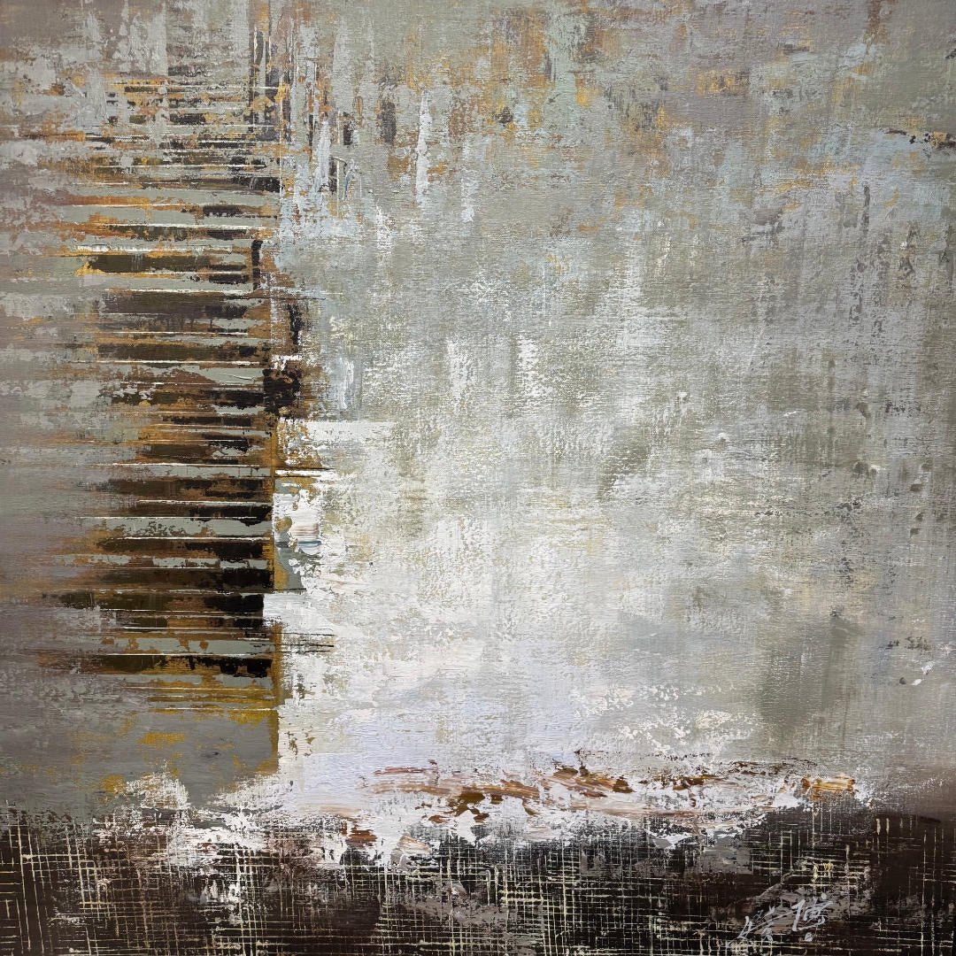 Henri Oil Painting | Flamant Belgium - Suzie Anderson Home