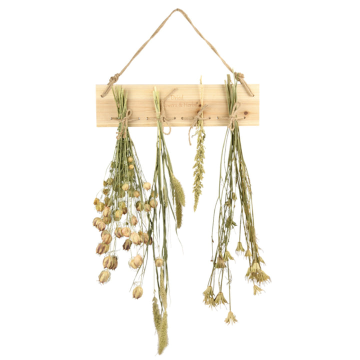 Esschert Wooden Herb & Flower Drying Rack
