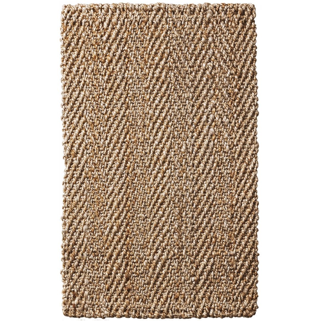 Herringbone Gold Floor Mat | 60x90cm - Suzie Anderson Home