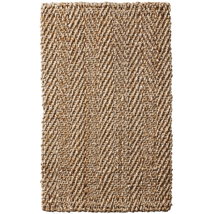 Herringbone Gold Floor Mat | 60x90cm