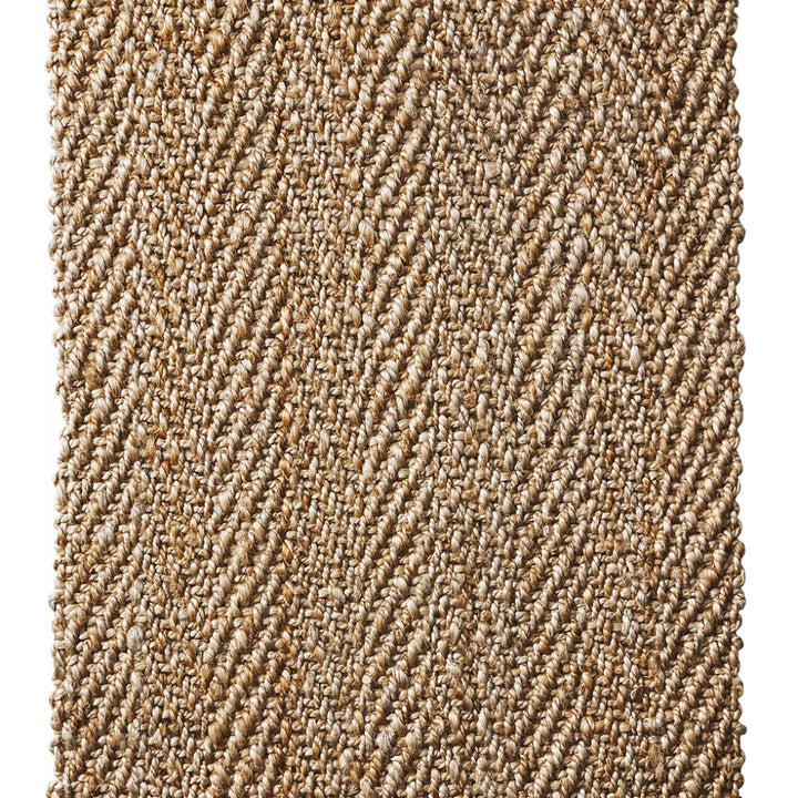 Herringbone Gold Floor Mat | 60x90cm