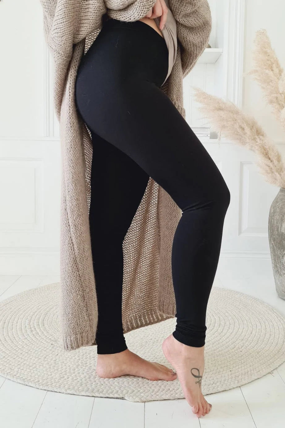 Bypias | Bamboo Leggings | Long | Black