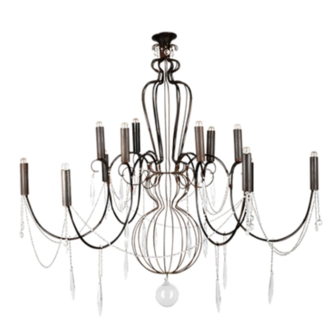 Hollandais Chandelier | Hand made in France - Suzie Anderson Home
