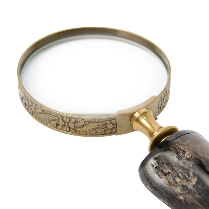 Horn Handled Magnifier | 22.5 x 8cm - Suzie Anderson Home