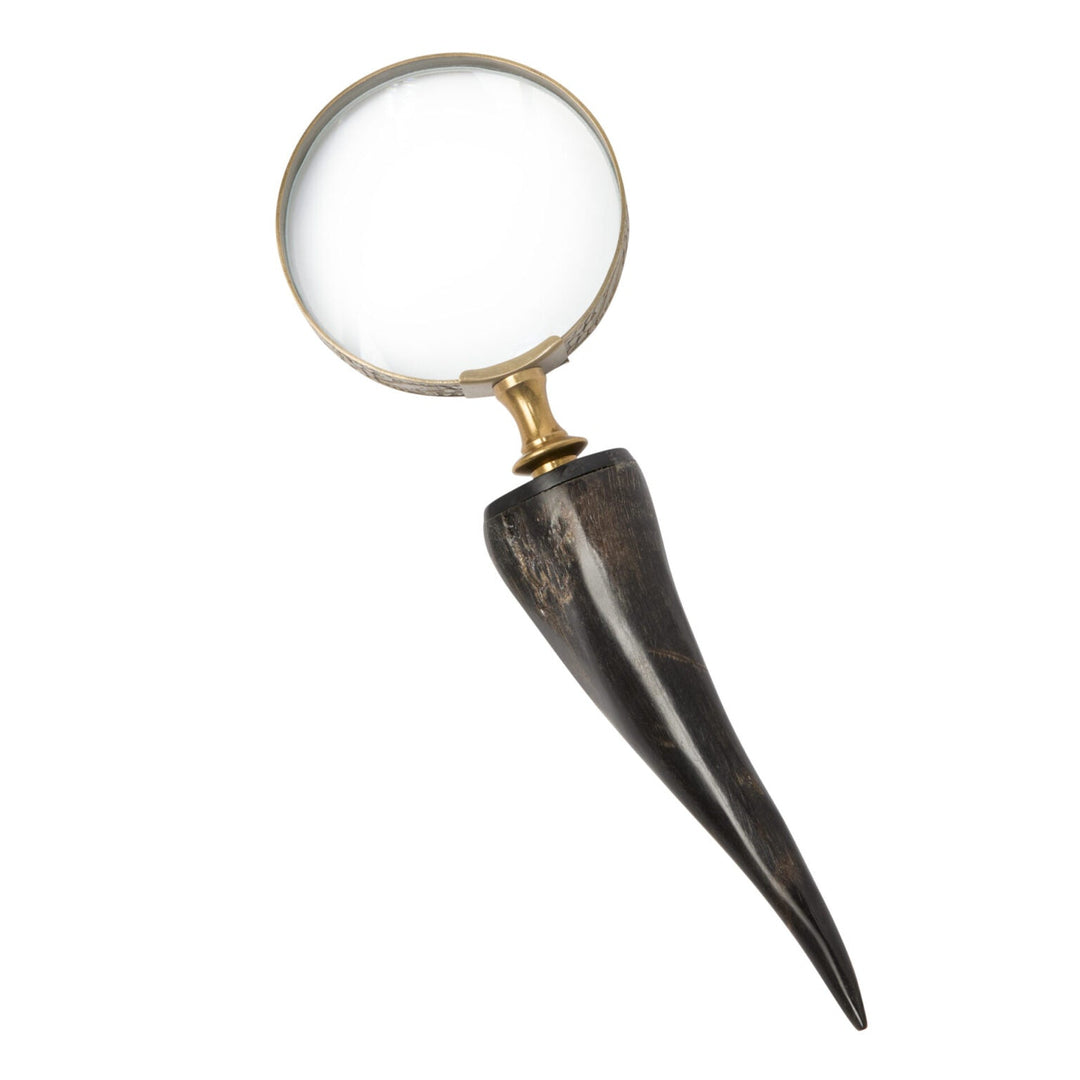 Horn Handled Magnifier | 22.5 x 8cm - Suzie Anderson Home