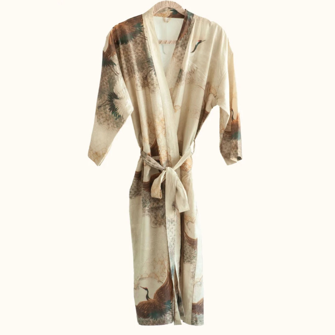Tsuru Housecoat | Natural