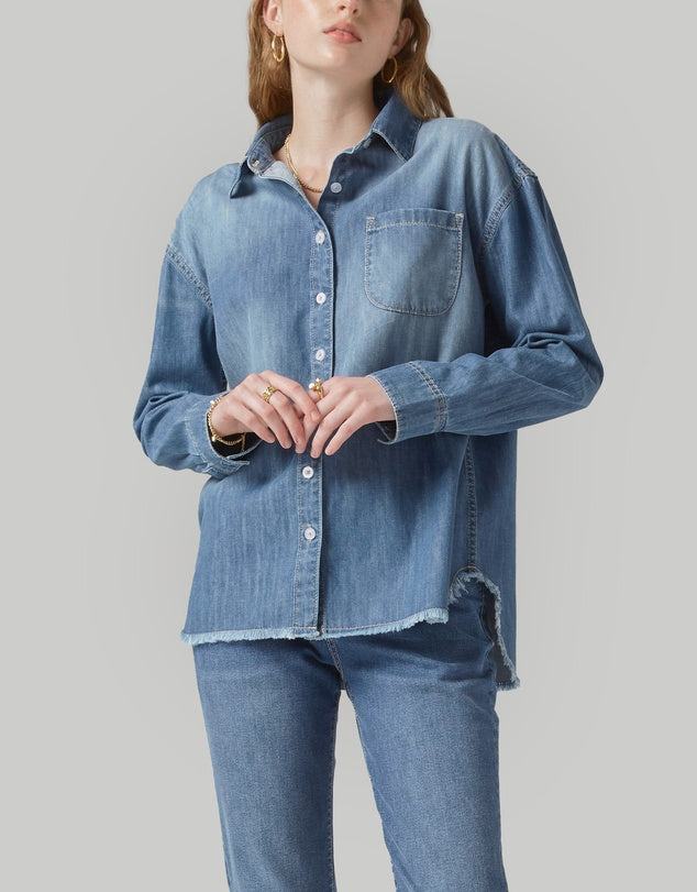 Dricoper | Tahiti Pacific Blue Shirt
