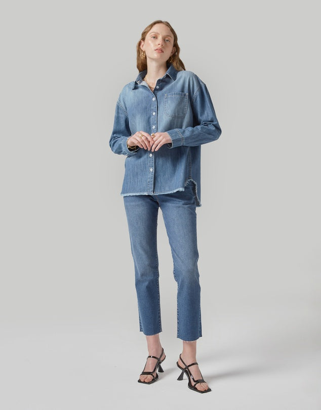 Dricoper | Tahiti Pacific Blue Shirt
