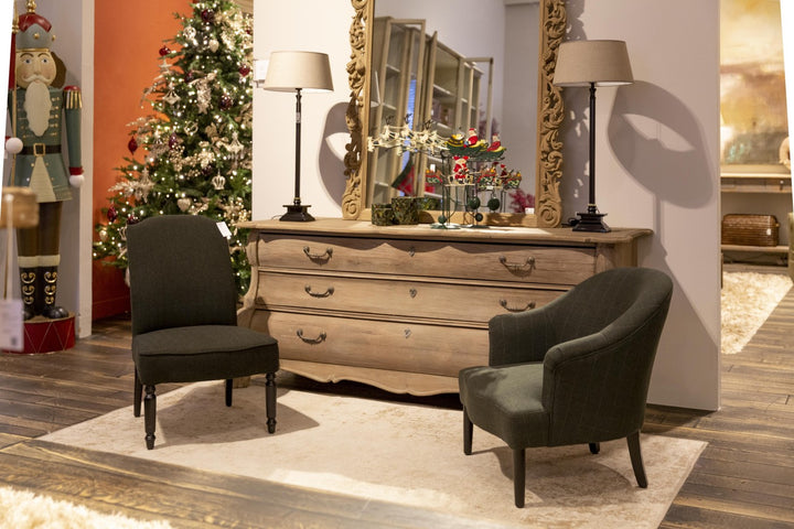 FLAMANT BELGIUM | MIRROR OSMOND | W116 x D12 x H190cm