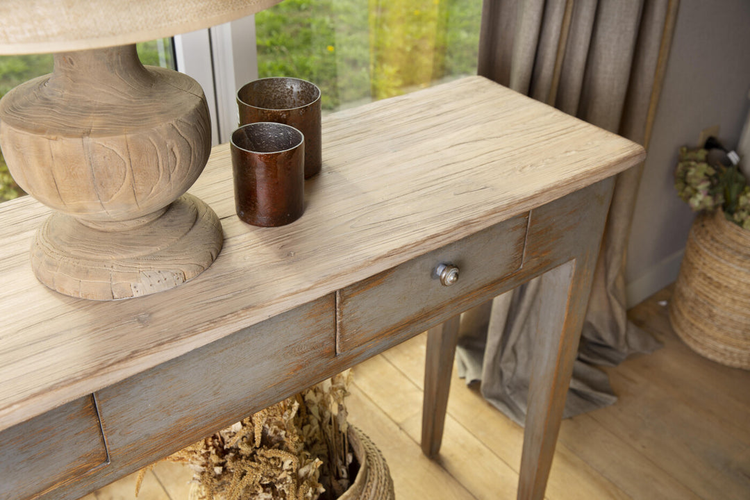 FLAMANT BELGIUM | CONSOLE TABLE VIRESA | L250 x D38 x H88cm