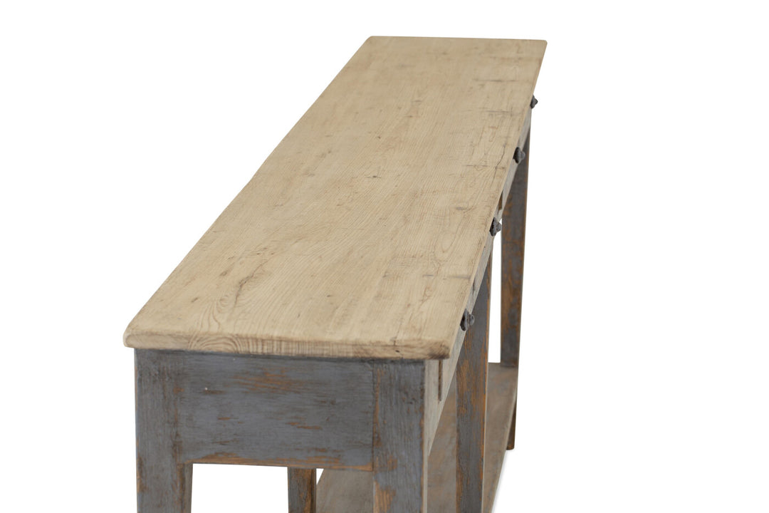 FLAMANT BELGIUM | CONSOLE TABLE VIRESA | L250 x D38 x H88cm