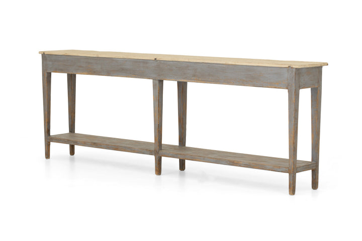 FLAMANT BELGIUM | CONSOLE TABLE VIRESA | L250 x D38 x H88cm