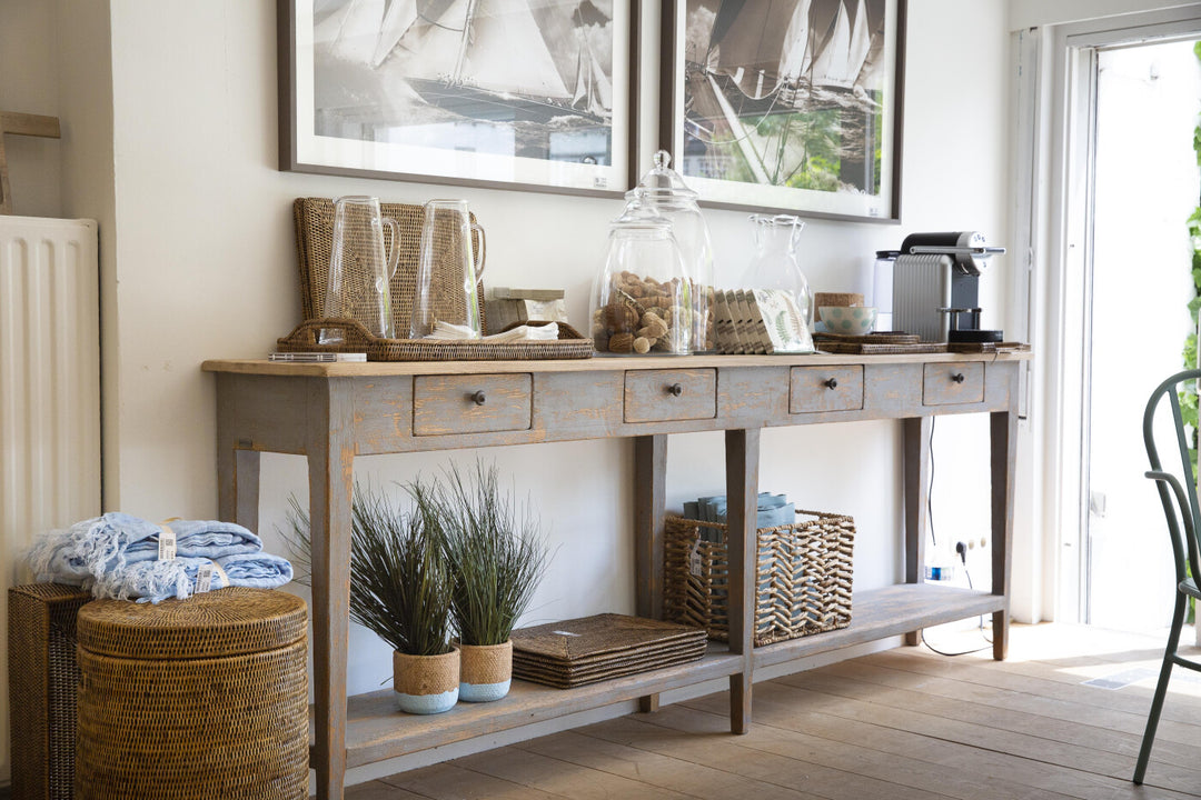 FLAMANT BELGIUM | CONSOLE TABLE VIRESA | L250 x D38 x H88cm