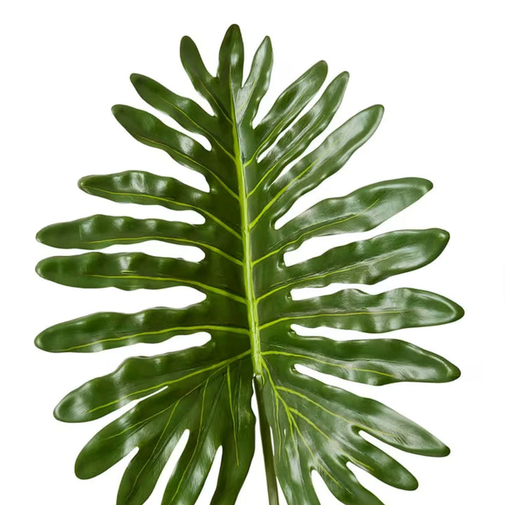 Faux Philo Split Leaf | Green | 106cm