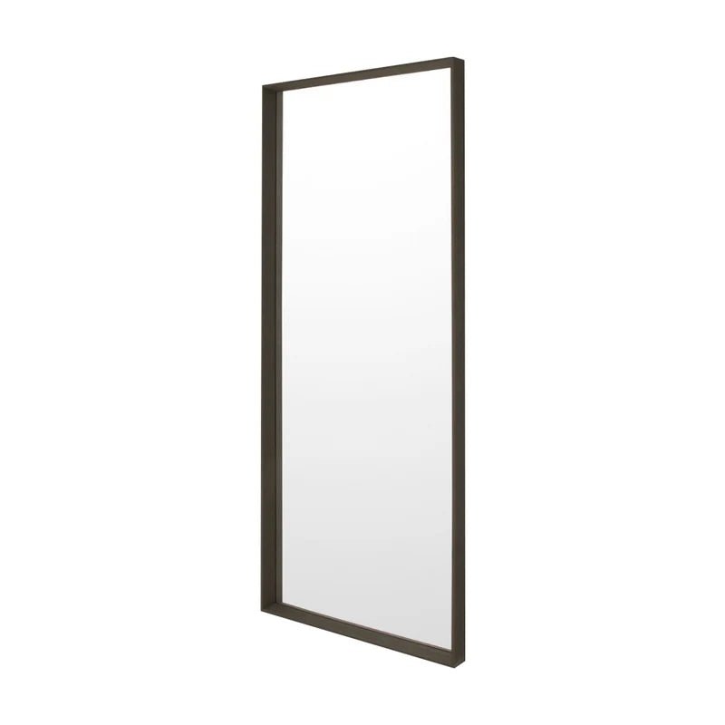 Hughes Mirror | Charcoal Timber Frame | 76 x 178cm - Suzie Anderson Home