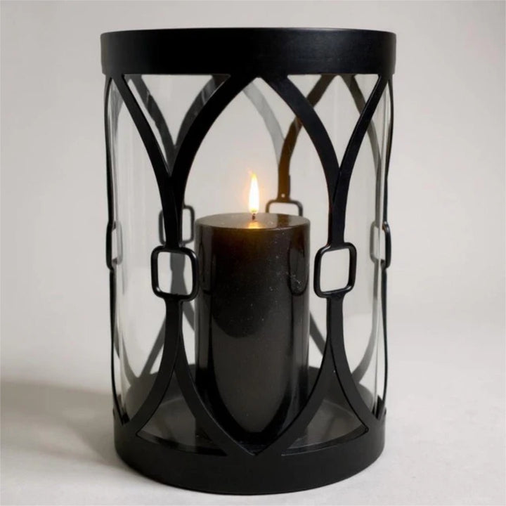 Equine Black Hurricane | 28x19cm