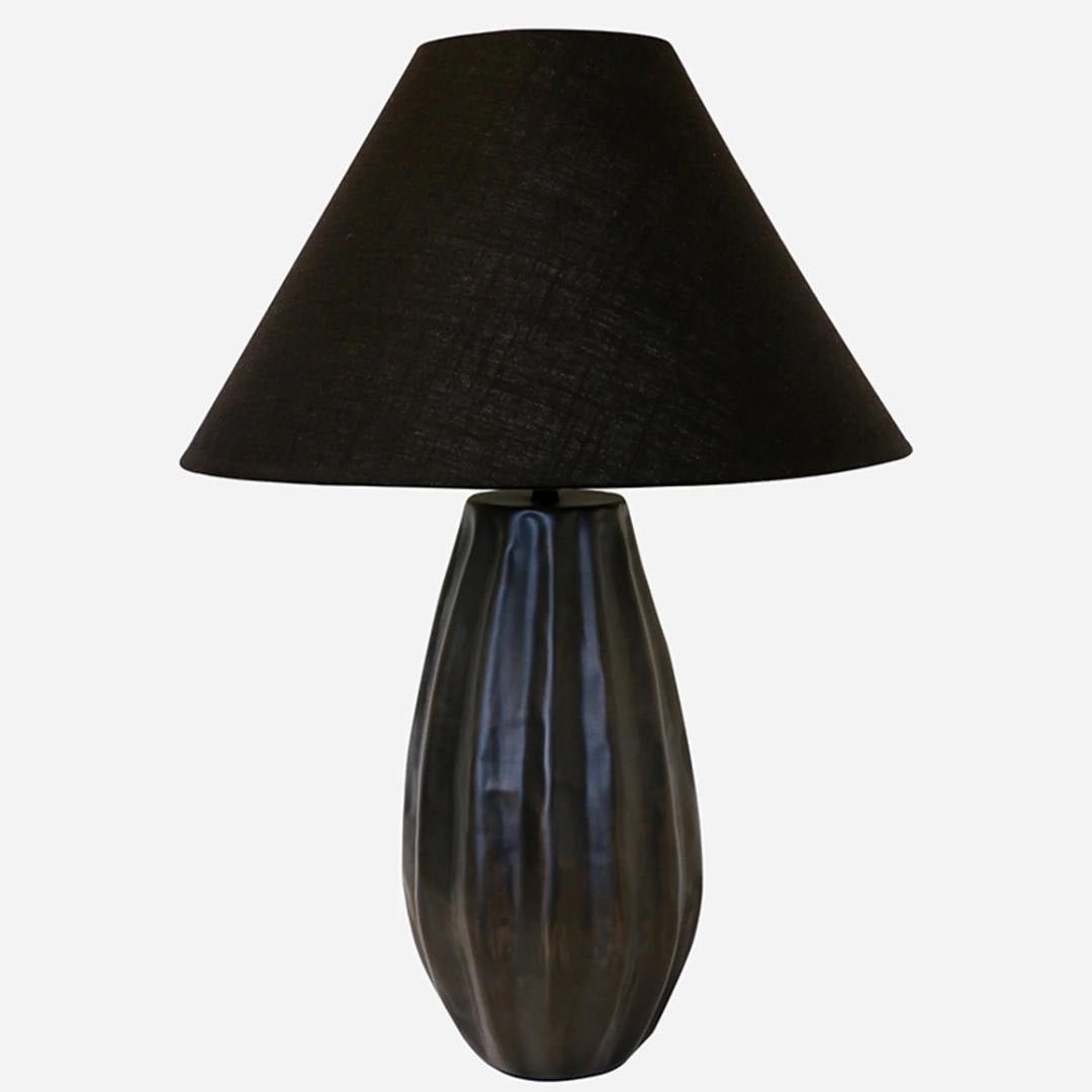 Husk Antique Brass bronze Lamp Base | H54cm - Suzie Anderson Home