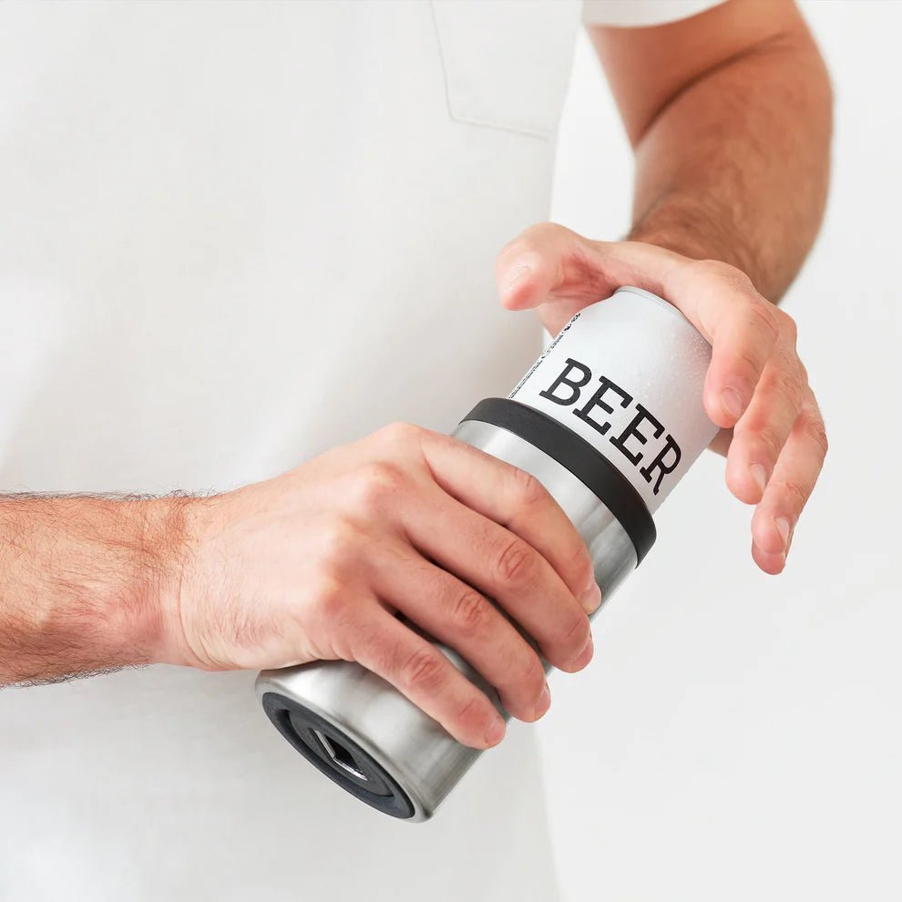 Huski | Beer Cooler 2.0 | Brushed Stainless - Suzie Anderson Home