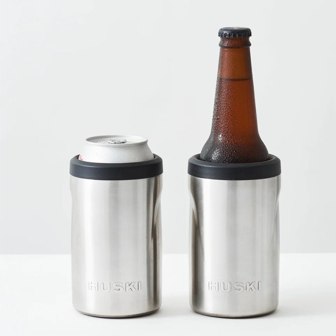 Huski | Beer Cooler 2.0 | Brushed Stainless - Suzie Anderson Home