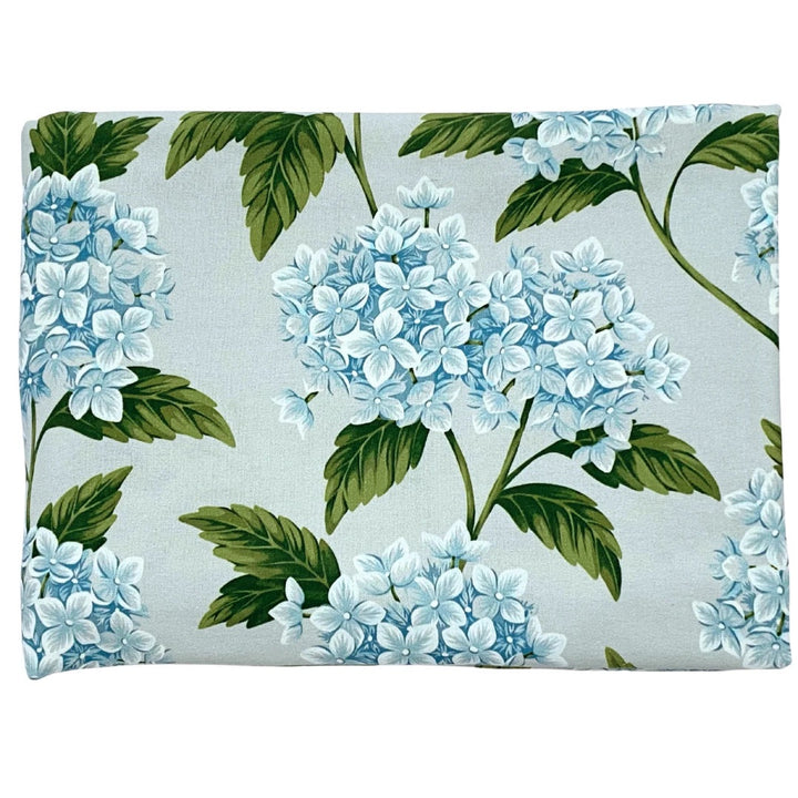 Blue Hydrangea Tablecloth | Large | 3.6x1.6m