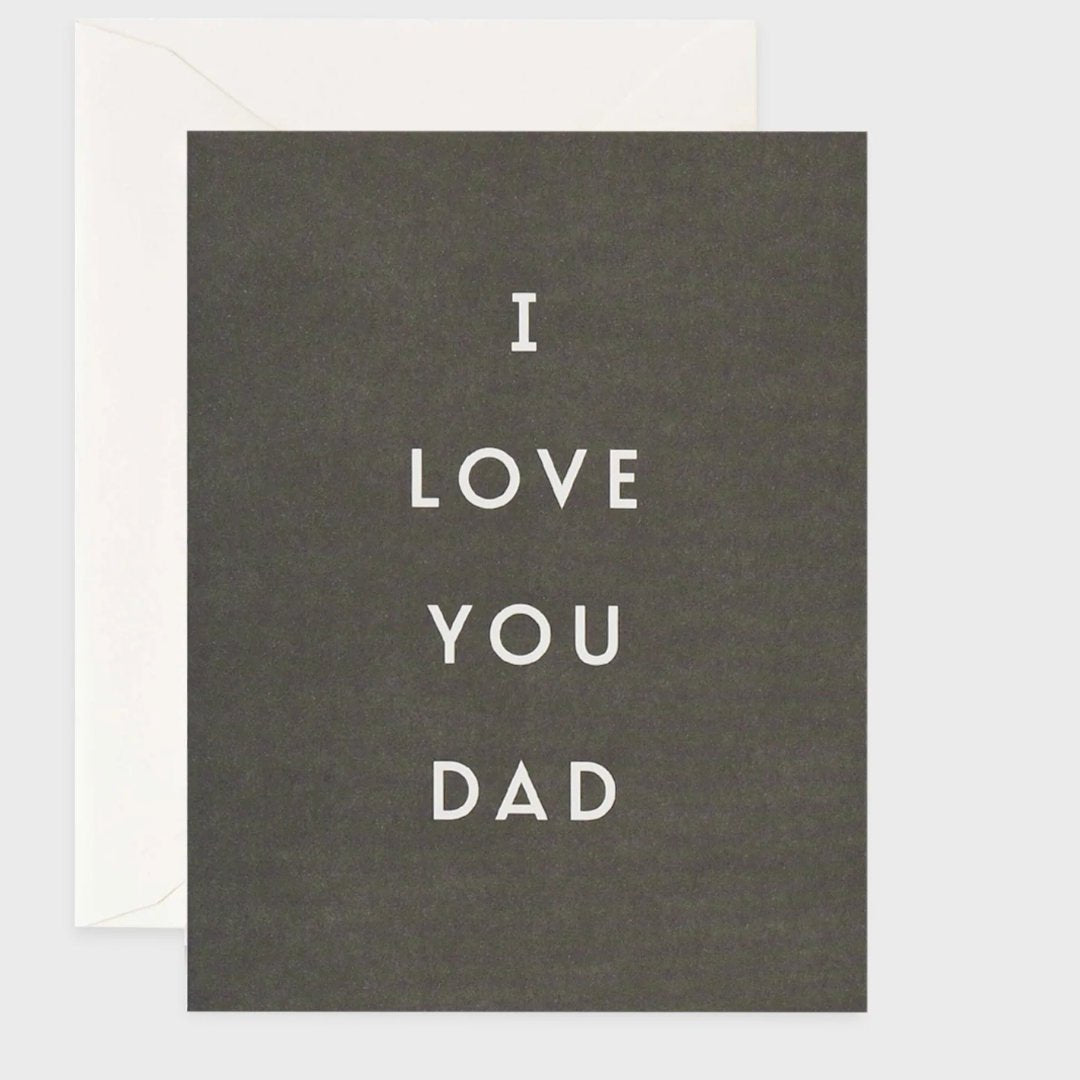 I Love You Dad | Father Rabbit Card - Suzie Anderson Home