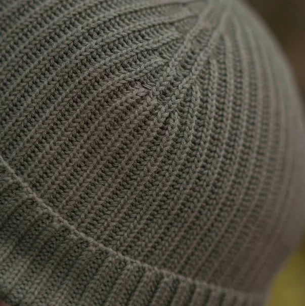 Simple | Relic Beanie | Green Fatigue