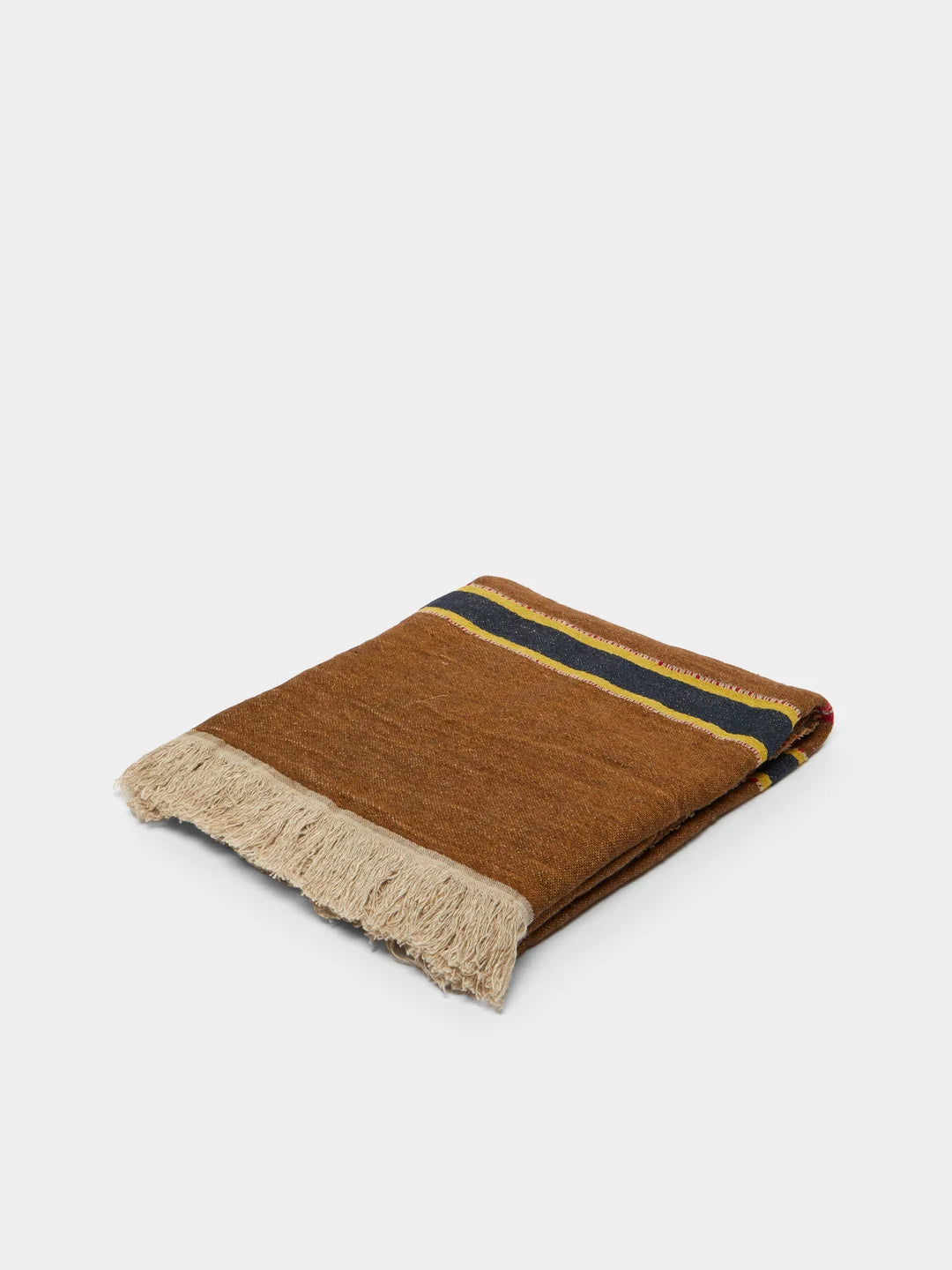 Belgian Libeco Linen Guest Towel | Camp Stripe