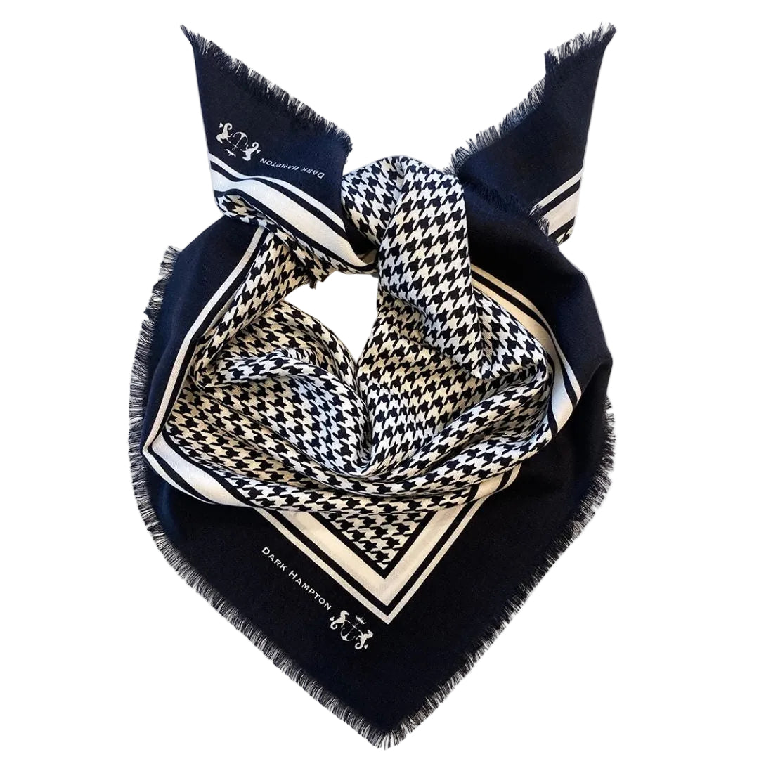 Dark Hampton | Petite Hunter Silk Scarf