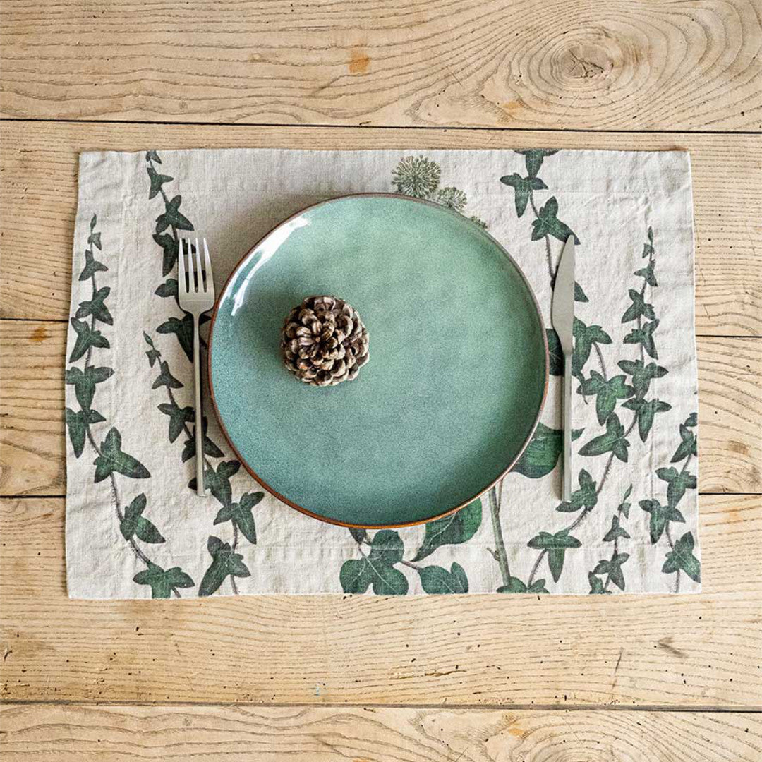 Ivy | Linen Placemat | 2 pack | 35x48cm