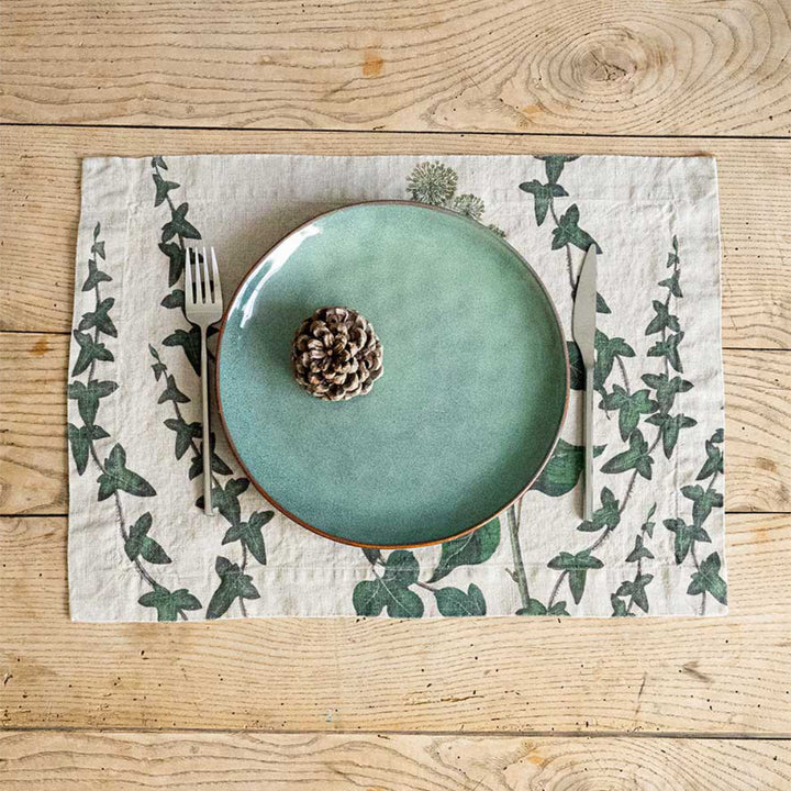 Ivy | Linen Placemat | 2 pack | 35x48cm