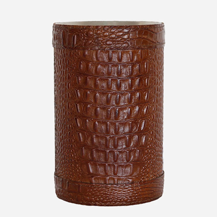 Wine Cooler | Croc Leather