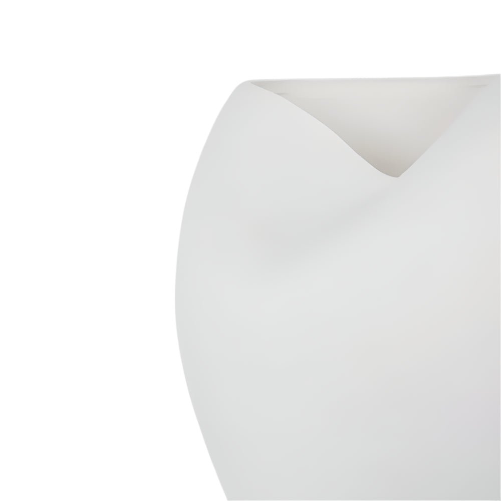 Iguana White Ceramic Vase | Small H35.5cm - Suzie Anderson Home
