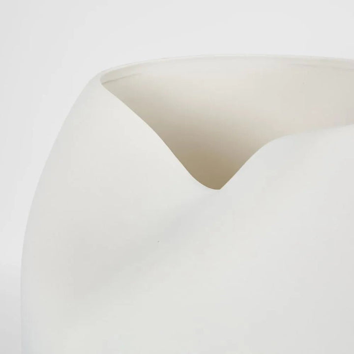 Iguana White Ceramic Vase | Small H35.5cm - Suzie Anderson Home