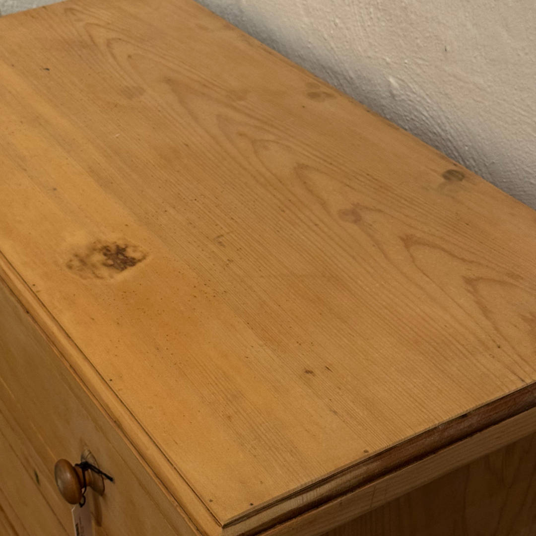 Kauri Pine Chest of Three Drawers