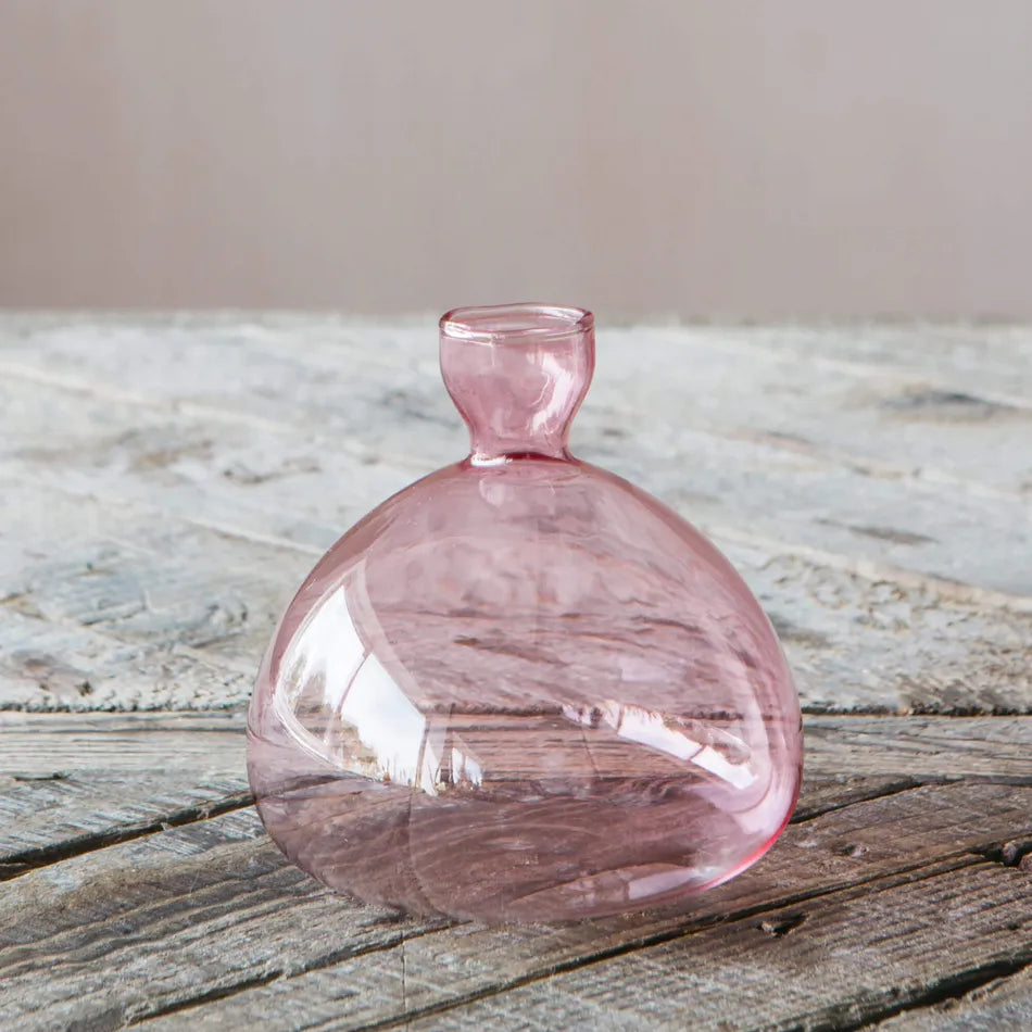 Acorn Propogation Vase | Coloured Rose Pink (Acorn not included)