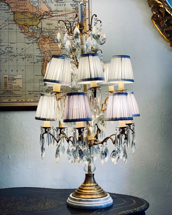 Chiffon Lamp Shade | French Grey