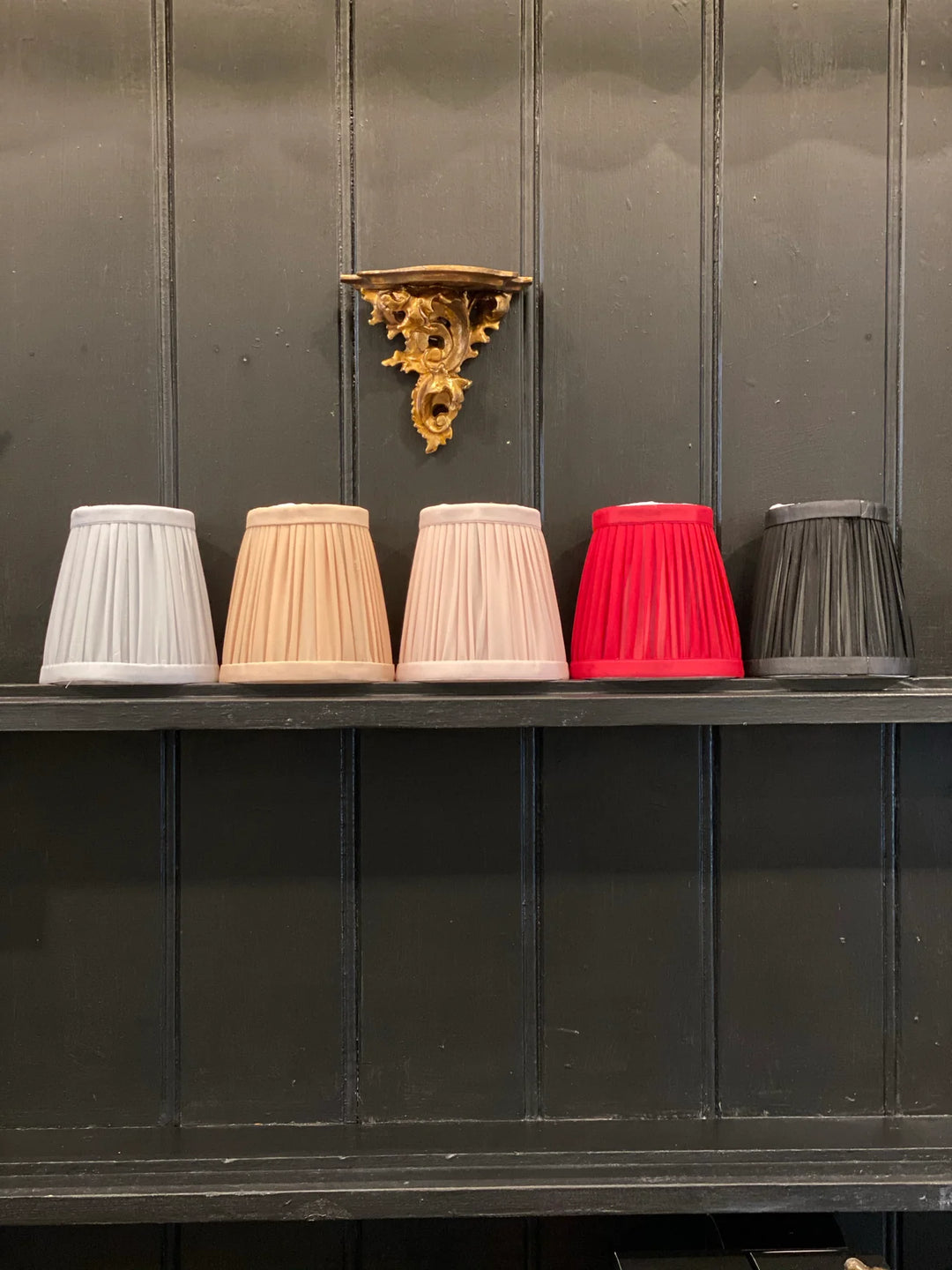 Chiffon Lamp Shade | French Grey