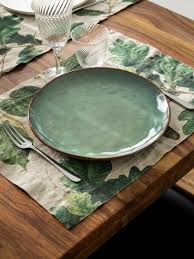 Trees | Linen Placemat | 2 pack | 35x48cm