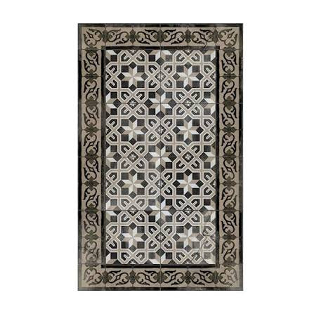 Gothic Ancient Cement Vinyl Floor Mat