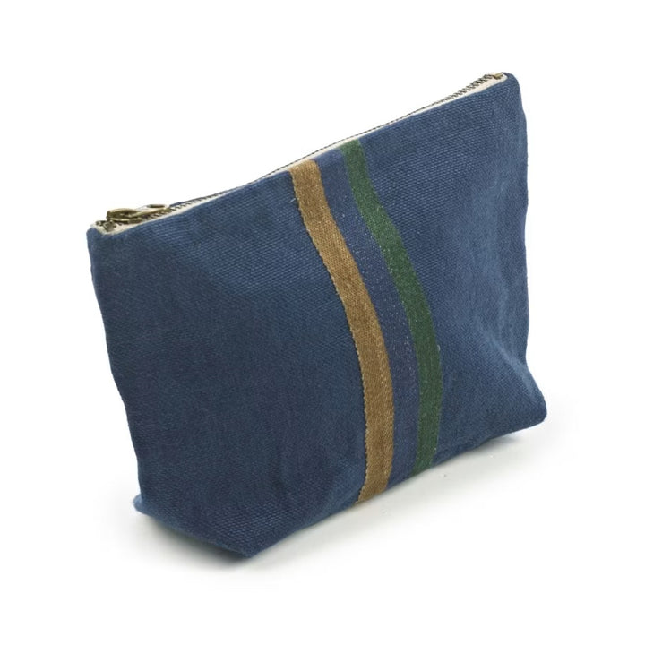 Max Linen Pouch | Libeco | Indigo