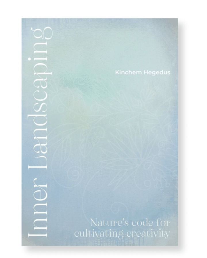 Inner Landscaping Book by Southern Highlands Resident/Author Kinchem Hegedus - Suzie Anderson Home